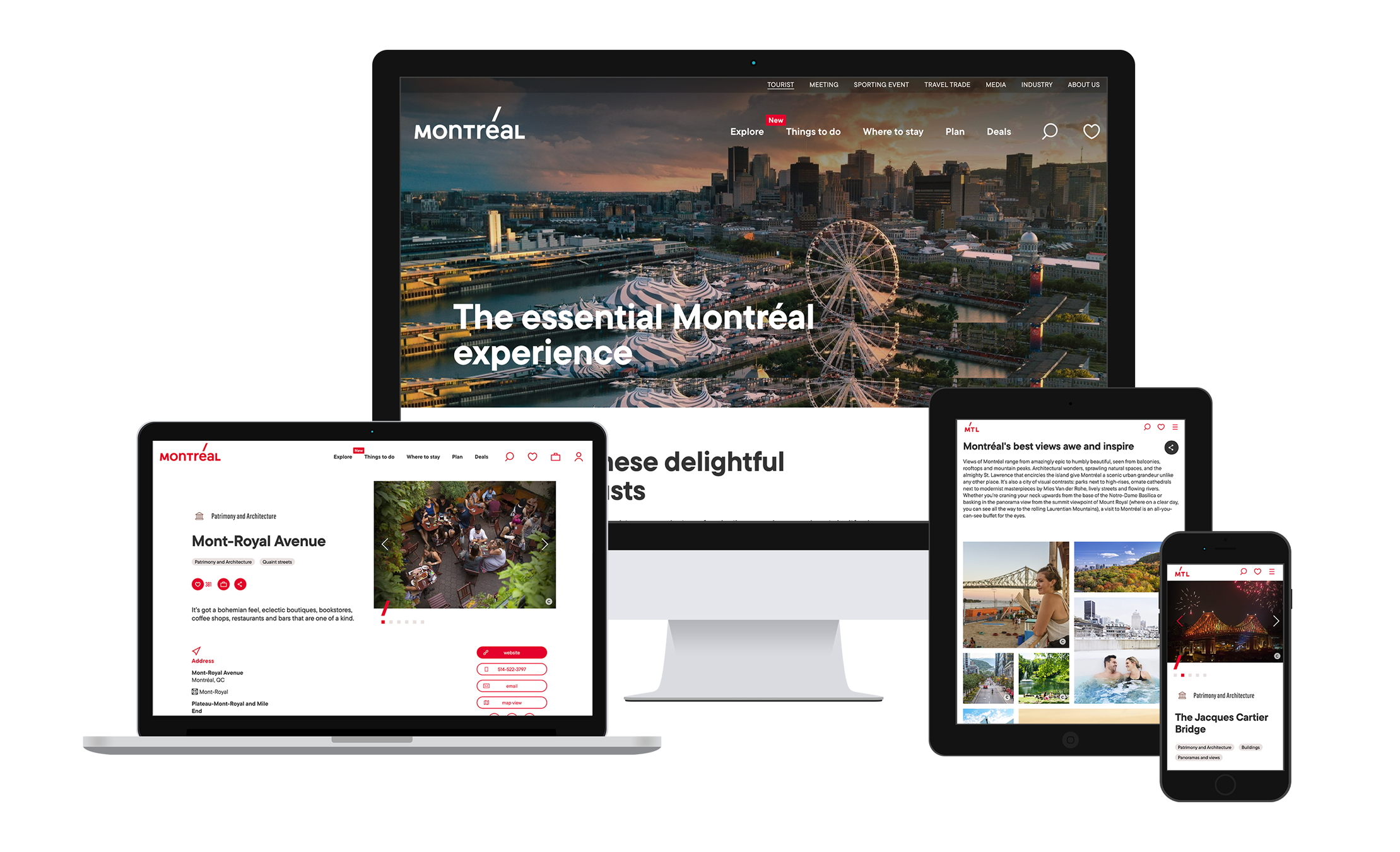 Tourism Montreal